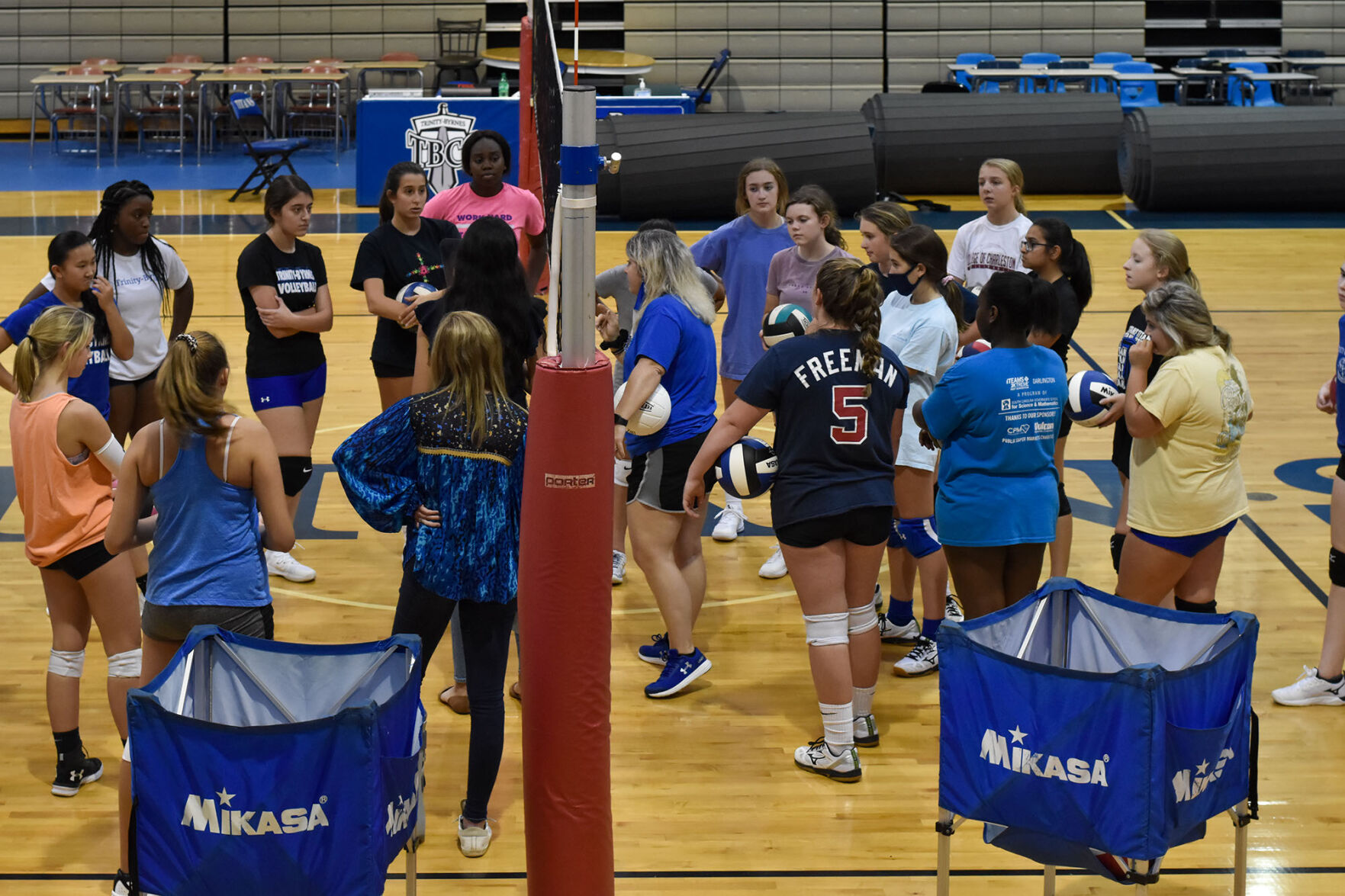Trinity Collegiate Volleyball